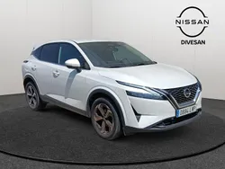 Lunar white metalizado Usado 2022 Nissan Qashqai N-Connecta SUV | 24.990 € (Precio justo)