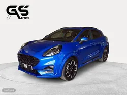 Azul Usado 2022 Ford Puma ST-Line SUV | 19.400 € (Precio justo)
