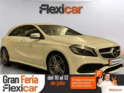 Blanco Usado 2017 Mercedes A200 AMG line Berlina | 15.490 € (Super precio)