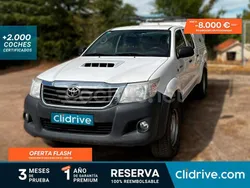 Blanco Usado 2014 Toyota HiLux Recogida | 22.890 €