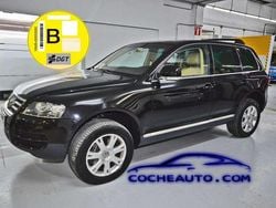 Negro Usado 2006 VW Touareg SUV | 10.500 € (Precio justo)