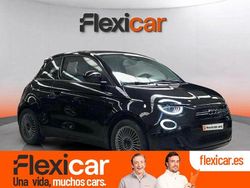 Negro Usado 2021 Fiat 500e Icon Utilitario | 13.490 € (Precio justo)