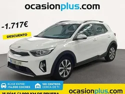 Blanco Usado 2021 Kia Stonic SUV | 17.173 € (Precio justo)
