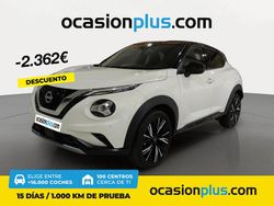 Blanco Usado 2024 Nissan Juke SUV | 20.490 € (Precio justo)