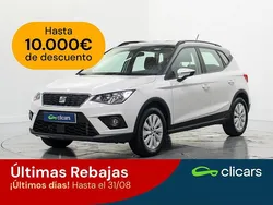 Blanco Usado 2021 Seat Arona Style SUV | 15.990 € (Precio justo)