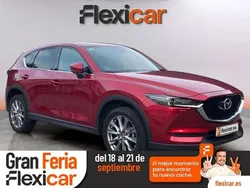 Rojo Usado 2019 Mazda CX-5 SUV | 21.790 € (Precio justo)