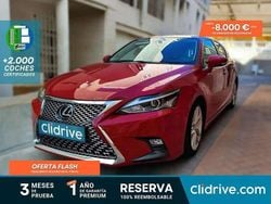 Rojo Usado 2020 Lexus CT200h Executive Line Utilitario | 19.890 € (Precio justo)