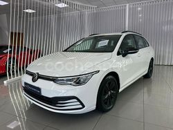 Blanco Usado 2022 VW Golf VIII Familiar | 17.990 € (Precio justo)