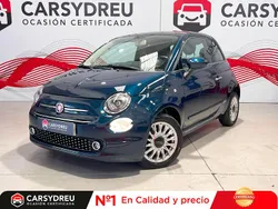 Blanco Usado 2019 Fiat 500 Lounge Berlina | 9400 € (Precio justo)