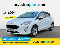 Blanco Usado 2020 Ford Fiesta Trend Utilitario | 12.390 € (Precio justo)