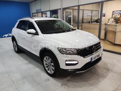 Blanco Usado 2020 VW T-Roc Advance SUV | 23.800 € (Precio justo)