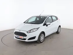 Blanco Usado 2015 Ford Fiesta Trend Utilitario | 8199 € (Precio justo)
