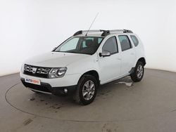 Blanco Usado 2014 Dacia Duster Lauréate SUV | 12.199 € (Precio justo)