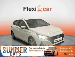 Blanco Usado 2021 Hyundai i20 Berlina | 13.990 € (Buen precio)