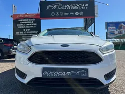 Blanco Usado 2017 Ford Focus Trend+ Berlina | 9999 € (Precio justo)