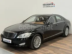 Negro Usado 2006 Mercedes S500 Berlina | 18.500 € (Precio justo)