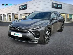 Gris / plata Usado 2022 Citroën C5 X PureTech Familiar | 18.995 € (Super precio)