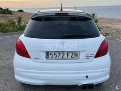 Blanco Usado 2007 Peugeot 207 RC Berlina | 5400 € (Precio justo)