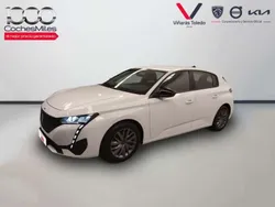 Blanco Usado 2022 Peugeot 308 Active Utilitario | 15.291 € (Precio justo)