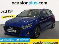 Azul Usado 2022 Hyundai i20 Utilitario | 13.137 € (Precio justo)