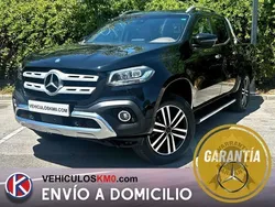 Negro Usado 2018 Mercedes X250 Recogida | 25.900 €
