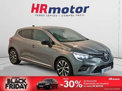 Gris Usado 2023 Renault Clio V Techno Utilitario | 12.990 € (Precio justo)