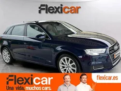 Azul Usado 2017 Audi A3 | 16.990 € (Precio justo)