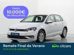Blanco Usado 2020 VW Golf VII | 14.990 € (Precio justo)