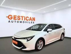 Blanco Usado 2022 Toyota Corolla Active Familiar | 18.990 € (Buen precio)
