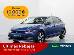 Azul Usado 2021 VW Polo GTI Utilitario | 21.190 € (Precio justo)