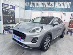 Gris Usado 2021 Ford Puma ST-Line SUV | 19.900 €