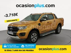 Naranja Usado 2021 Ford Ranger Wildtrack Recogida | 40.900 € (Precio justo)