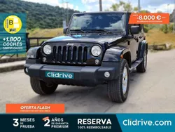 Negro Usado 2013 Jeep Wrangler Unlimited Sahara SUV | 26.990 €