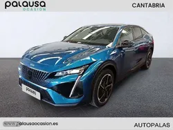 Azul Usado 2024 Peugeot 408 GT Berlina | 32.990 € (Buen precio)