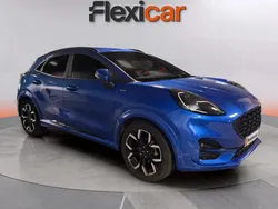 Azul Usado 2023 Ford Puma ST-Line X | 18.990 € (Precio justo)