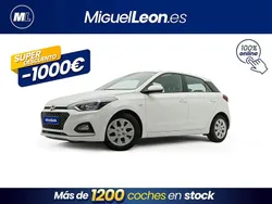 Blanco Usado 2021 Hyundai i20 | 11.985 € (Precio justo)