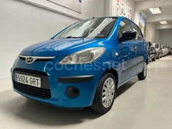Azul Usado 2009 Hyundai i10 GLS Utilitario | 5490 € (Precio justo)