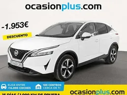 Blanco Usado 2021 Nissan Qashqai N-Connecta SUV | 19.537 € (Precio justo)