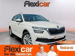 Blanco Usado 2021 Skoda Kamiq Ambition SUV | 16.390 € (Precio justo)