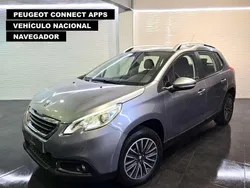 Gris / plata Usado 2015 Peugeot 2008 Style SUV | 8600 € (Precio justo)