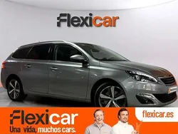 Gris Usado 2016 Peugeot 308 Allure Familiar | 12.890 € (Precio justo)