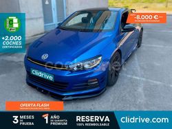 Azul Usado 2015 VW Scirocco R-line Coupe | 14.990 € (Precio justo)