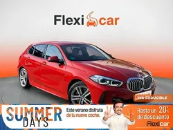 Rojo Usado 2023 BMW 120 Utilitario | 29.490 € (Precio justo)