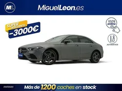 Gris Usado 2022 Mercedes A250 Berlina | 32.985 € (Un poco caro)
