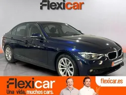 Azul Usado 2016 BMW 318 Berlina | 17.490 € (Un poco caro)