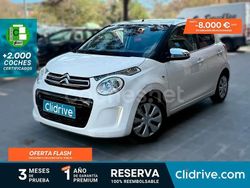Blanco Usado 2015 Citroën C1 Live Utilitario | 6190 € (Un poco caro)