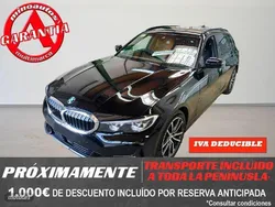 Negro Usado 2020 BMW 320 Sport Line Familiar | 22.890 € (Precio justo)