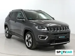Gris Usado 2020 Jeep Compass Limited SUV | 20.500 € (Precio justo)