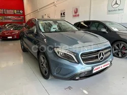 Azul Usado 2015 Mercedes GLA200 Urban SUV | 16.995 € (Precio justo)