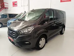Gris Usado 2023 Ford Transit Custom Berlina | 32.500 € (Caro)